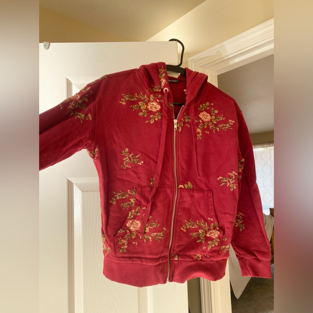 Sundance Embroidered Hoodie